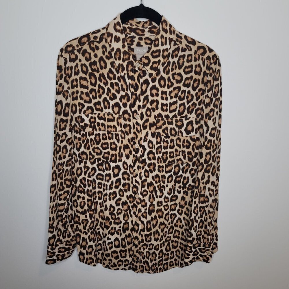 Chico's Button Up Womens 1(8/10)